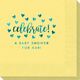 Confetti Hearts Celebrate Napkins Image 6 of 12